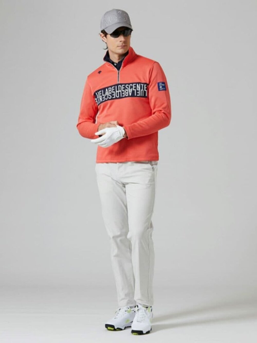 Descente Golf Collection UV Protection Jacket  Size Medium (3880)